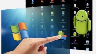 KOMPYUTERDA ANDROID TELEFONI O`RNATISH