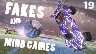 Why You Suck at Rocket League - Fakes and Mind Games - Episode 19