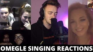 Omegle Sing Myself to Sleep Reactions