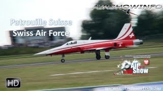 Patrouille Suisse - Radom International Airshow 2013