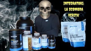 TUTTA LA VERITA' SUGLI INTEGRATORI