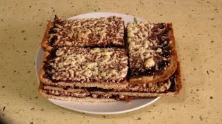 Тёртый пирог с вареньем / Grated cake with jam