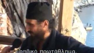 ΑΠΟ ΠΡΩΤΑΘΛΗΤΗΣ ΠΑΛΗΣ , ΜΟΝΑΧΟΣ ΣΤΟ ΑΓΙΟ ΟΡΟΣ !