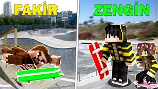 ZENGİN KAYKAYCI VS FAKİR KAYKAYCI! ? - Minecraft