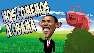 NOS COMEMOS A OBAMA | The visitor Massacre At Camp Happy Español #FINAL