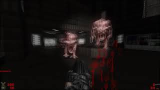 Whispers of Satan | Level 4: Lost Beacon [Brutal Doom: Black Edition v3.1d Final]