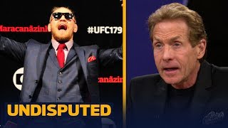 Skip and Shannon react to Conor McGregor attacking a bus of fighters at UFC media day | UNDISPUTED