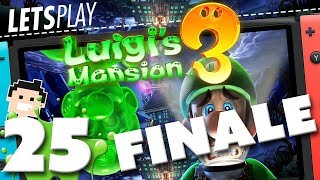 ✪ Lets play Luigis Mansion 3 deutsch - #25 Die Hotelmanagerin und König Buu Huu FINALE ✪