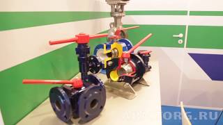 Обзорный видеорепортаж выставки «Газ. Нефть. Технологии» от МГ ARMTORG
