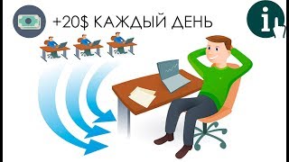 ?КАК ЗАРАБОТАТЬ МИНИМУМ ПО 20$  В ДЕНЬ НА GLOBUS INTER