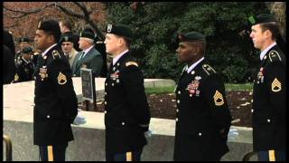 Green Berets Honor President Kennedy in Ceremony