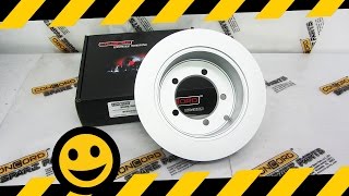 Замена задних тормозных дисков Concord BR2-0110 на Nissan Qashqai