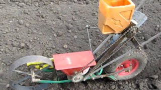 Прокачана сівалка буряка