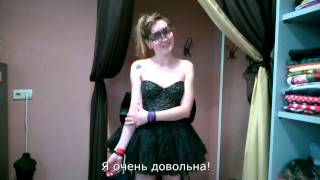 Пошив платья для тематической вечеринки