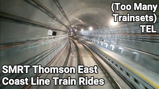 SMRT Trains - Thomson East Coast Line Stage 1 Train Rides