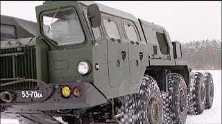 Проверено на себе. БТР vs МАЗ