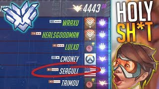 WRAXU MEETS THE HANZO GOD SEAGULL AND RANK 1 MCCREE TAIMOU OVERWATCH