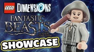 Tina Goldstein Fun Pack Exploration - LEGO Dimensions Playthrough