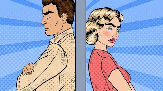 Мужчина и Женщина: Проблемы в отношениях? | Простой выход из сложной ситуации | Жизненные советы #4