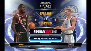 как сделать аллей-оп в nba 2k14