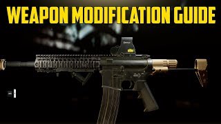 Escape From Tarkov - Weapon Modification Guide