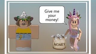 I BECAME BANDIT IN ROBLOX! (Roblox Simulator)