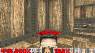 Ultimate Doom (100%) Walkthrough (E4M8: Unto the Cruel)