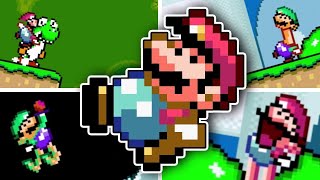 Most Hilarious Super Mario World Rom Hack EVER!