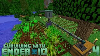 Surviving With Ender IO :: E04 - Farming Station