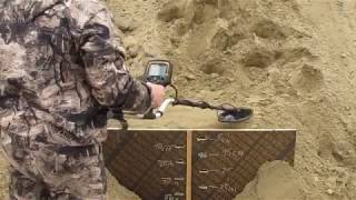 Металлоискатели TX 850 G 2 тест на грунт