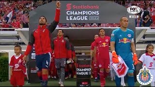 Chivas 1-0 Red Bulls  Semifinal Ida Concachampions 04/04/2018