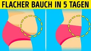 10 Hausmittel, mit denen du Bauchfett ganz ohne Sport verlierst