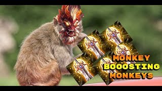 WUKONG STILL WORKS IN CONQUEROR - Arena of Valor Wukong Gameplay #2