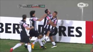 Atlético Mineiro 2 - 0 Independiente Santa Fe Copa Libertadores 2015