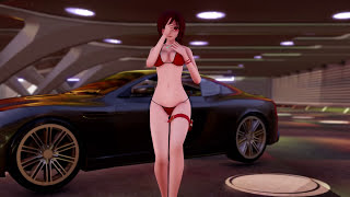 【MMD_4K60FPS】修正版:Tda MEIKO Bikini[一心不乱]【Ray-MMD】