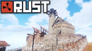 РЕЙД ДОМА НА ГОРЕ В RUST (РАСТ РЕЙД) #122