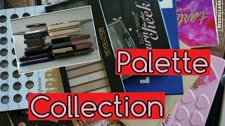 КОЛЛЕКЦИЯ ПАЛЕТОК ТЕНЕЙ || EYESHADOW PALETTE COLLECTION 2016