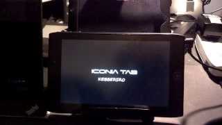 Acer a100 android tablet booting from twrp