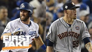 First Take makes Game 7 World Series predictions | First Take | ESPN