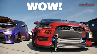 Lancer 2.0 GT Custom Modified | Speed Junkies 2016