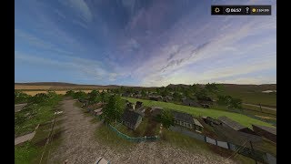 Скачать Карта СибАгроКом для Farming Simulator 17