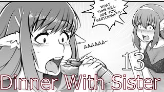 Dinner With Sister Part 13 | Comic Dub