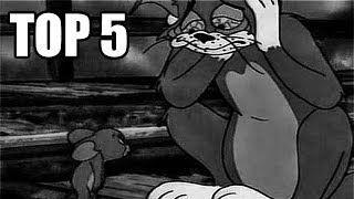 TOP 5 - Depresivních epizod dětských pořadů