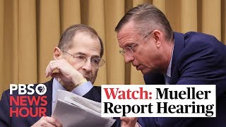 WATCH LIVE: House committee reviews Mueller findings on whether Trump obstructed justice