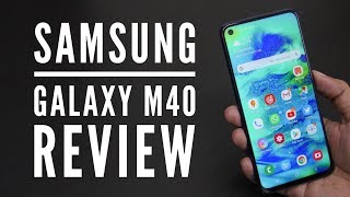 Samsung Galaxy M40 Review with Pros & Cons - Mixed Feelings