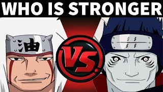 Jiraiya VS Kisame