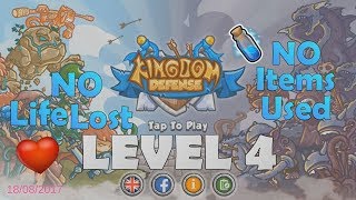 Kingdom Defense - Level 4