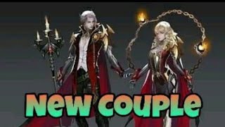 New Couple Is Coming to Mobile Legends | New Hero and Heroine Survey Mobile Legends BangBang