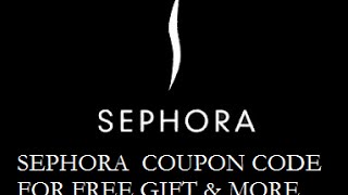 Sephora | Sephora coupons,  Sephora Promo Codes
