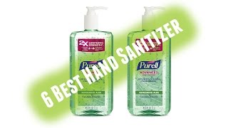 Best Hand Sanitizer 2017